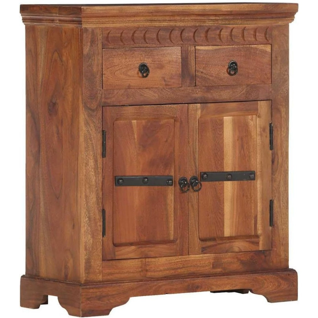 Sideboard mit Holzoptik und 2 Schubladen