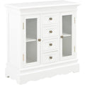 Das Sideboard nimmt mit 70 x 28 x 70 cm Gestalt an