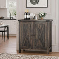 Sideboard mit Hoehenverstellung und Metallgriffen