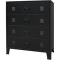 Sideboard mit den Massen 78 x 40 x 93 cm