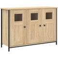 Verstellbare Ablagen an dem Sideboard mit den Massen 100 x 35 x 70 cm