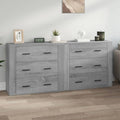 Schubladen an dem Sideboard mit den Massen 80 x 33 x 70 cm