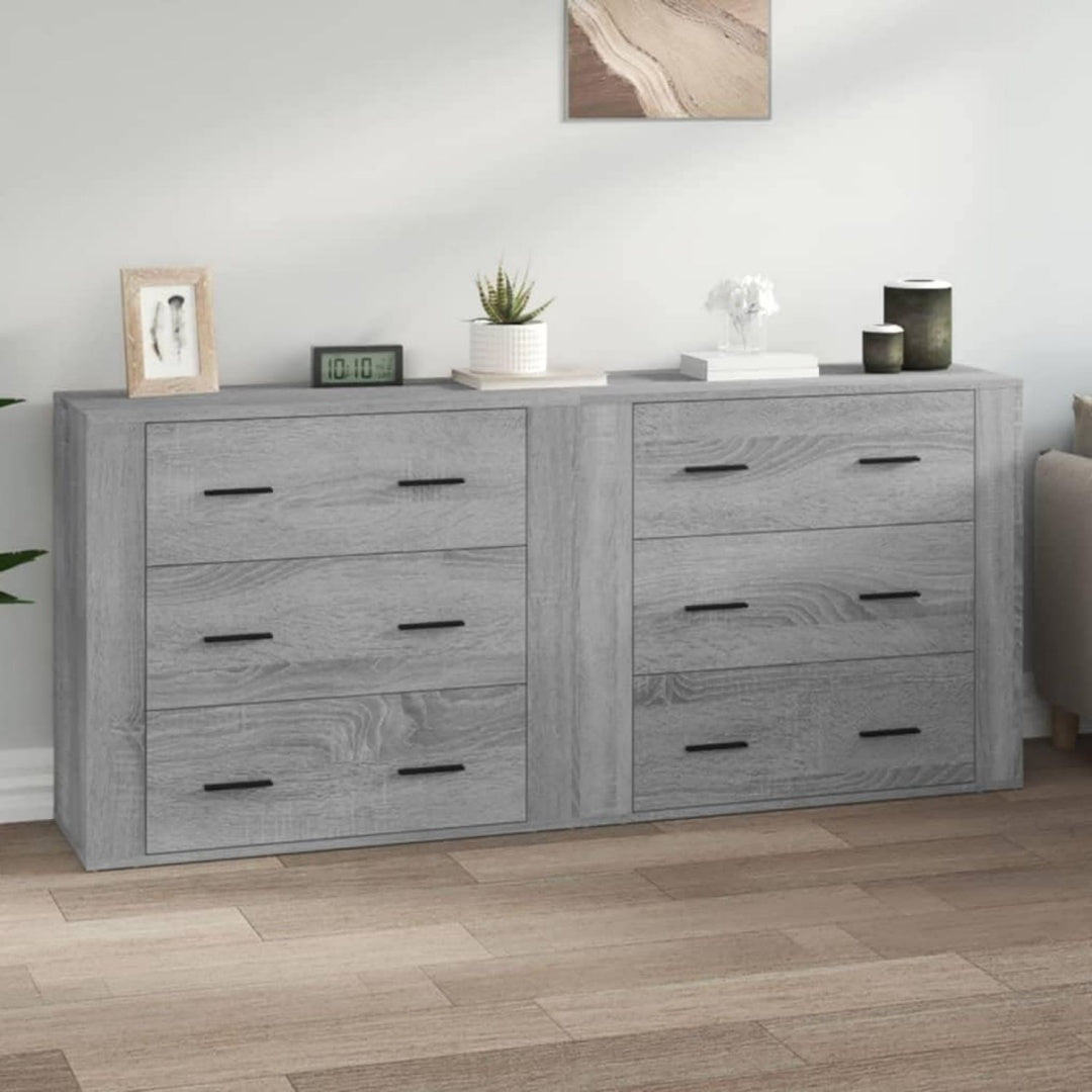 Schubladen an dem Sideboard mit den Massen 80 x 33 x 70 cm