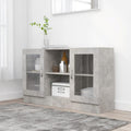 Die Vitrine misst 120 x 30.5 x 70 cm