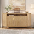Sideboard verbindet 3 Tueren und gerundete Konturen