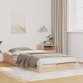Schubladen an dem Bettgestell mit 80 x 210 cm