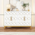 Sideboard mit den Massen 124 x 81 x 39.5 cm