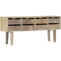 Schubladen und 8 Schubladen an dem Sideboard