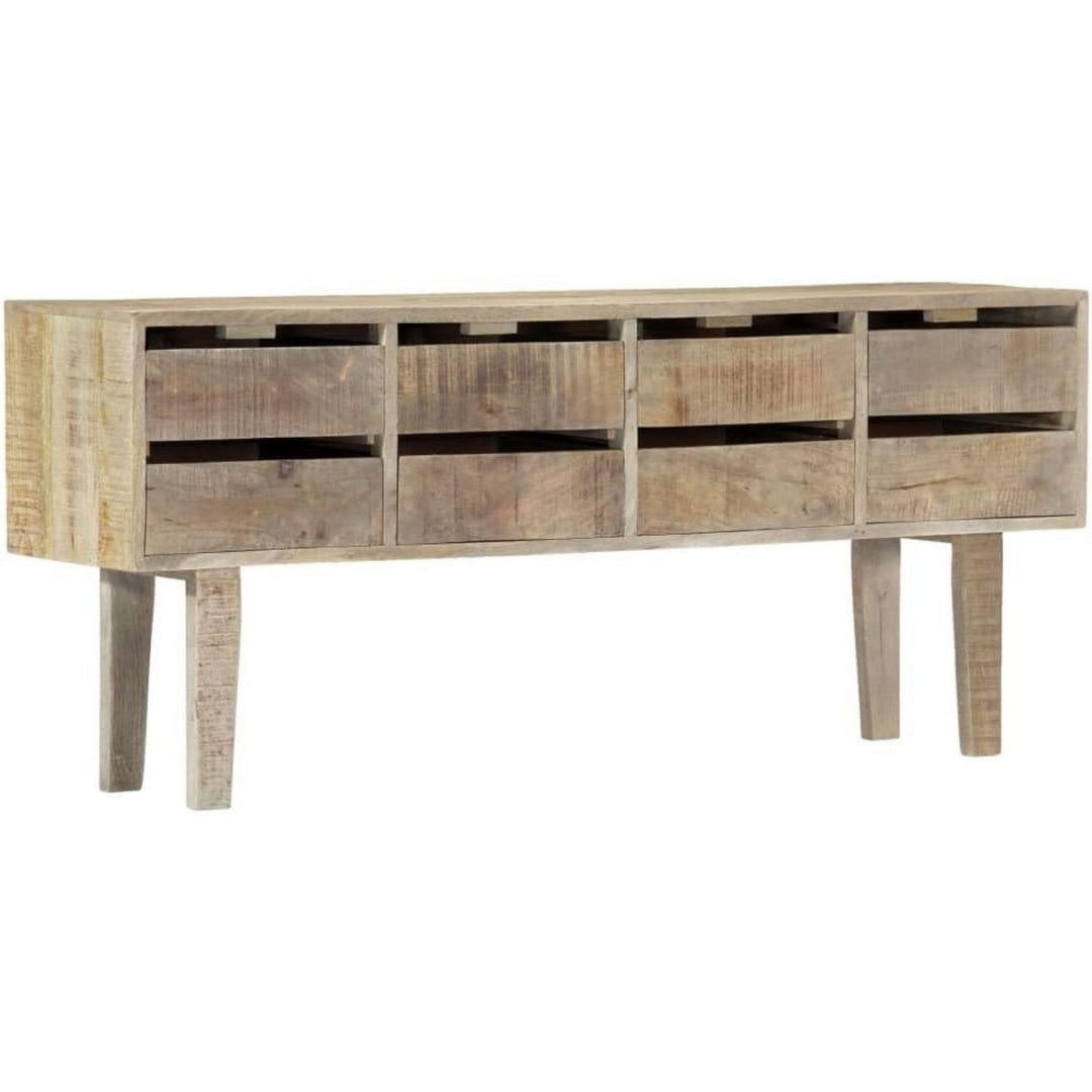 Schubladen und 8 Schubladen an dem Sideboard