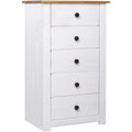 Sideboard mit den Massen 46 x 40 x 89 cm