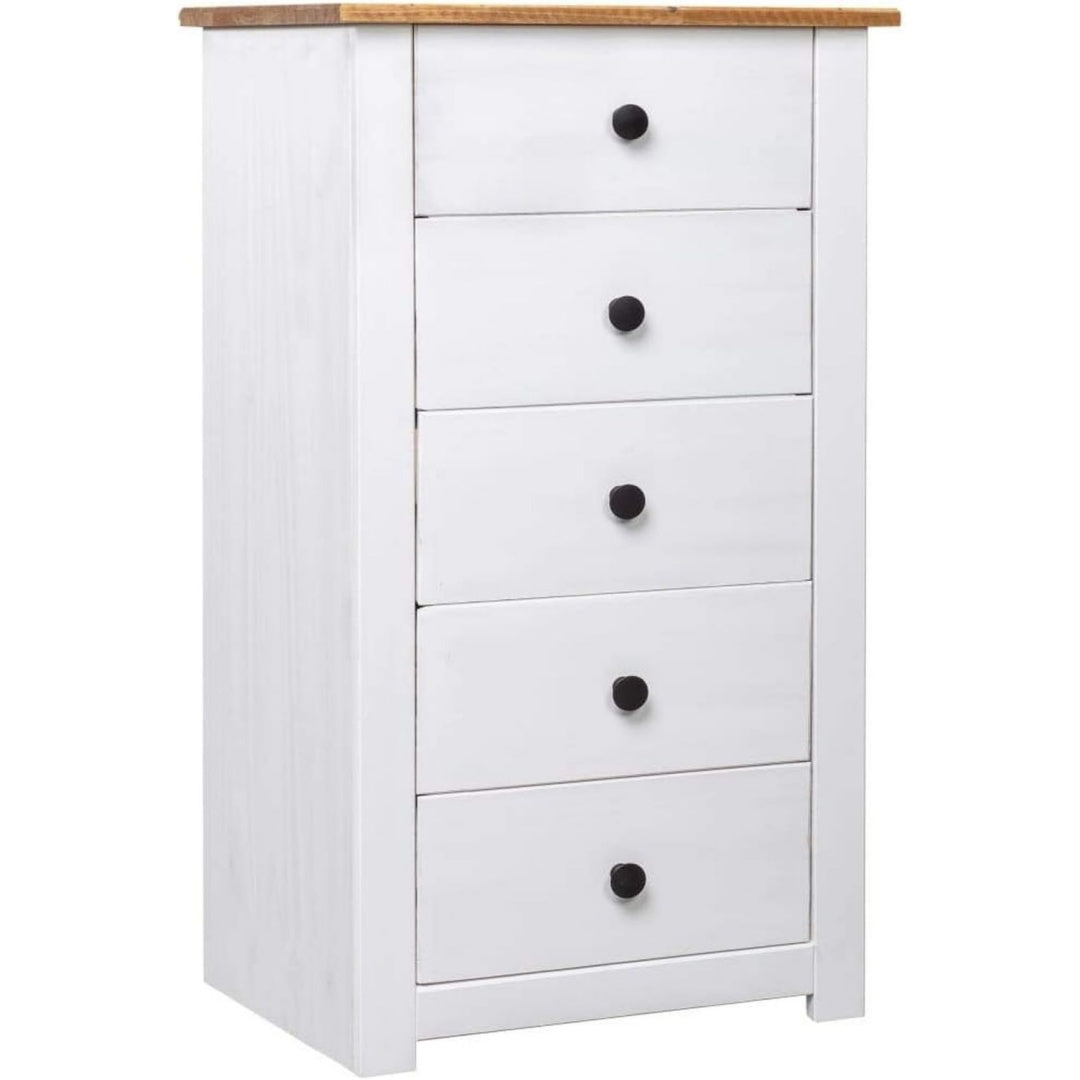 Sideboard mit den Massen 46 x 40 x 89 cm