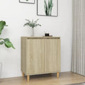 Sideboard mit Schubladen, geschlossenem Stauraum und Holzbeinen