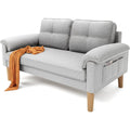 Sofa mit weichen Polstern