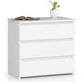 Schubladen an dem Hochschrank aus Metall