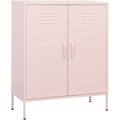 Verstellbare Ablagen und 2 Tueren bestimmen das Sideboard