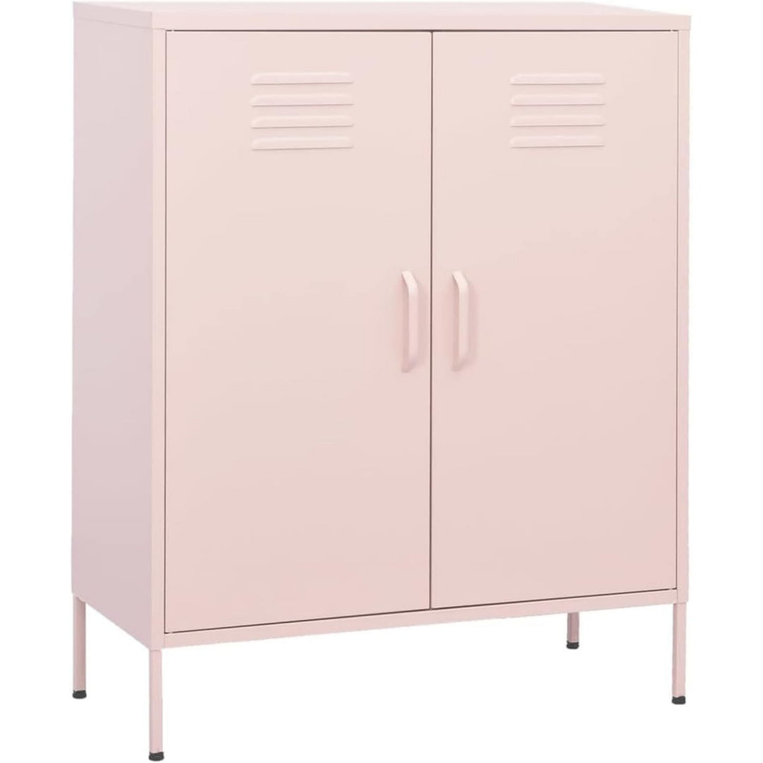 Verstellbare Ablagen und 2 Tueren bestimmen das Sideboard