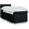 Ein Taschenfederkern an dem Boxspringbett mit den Massen 100 x 200 cm