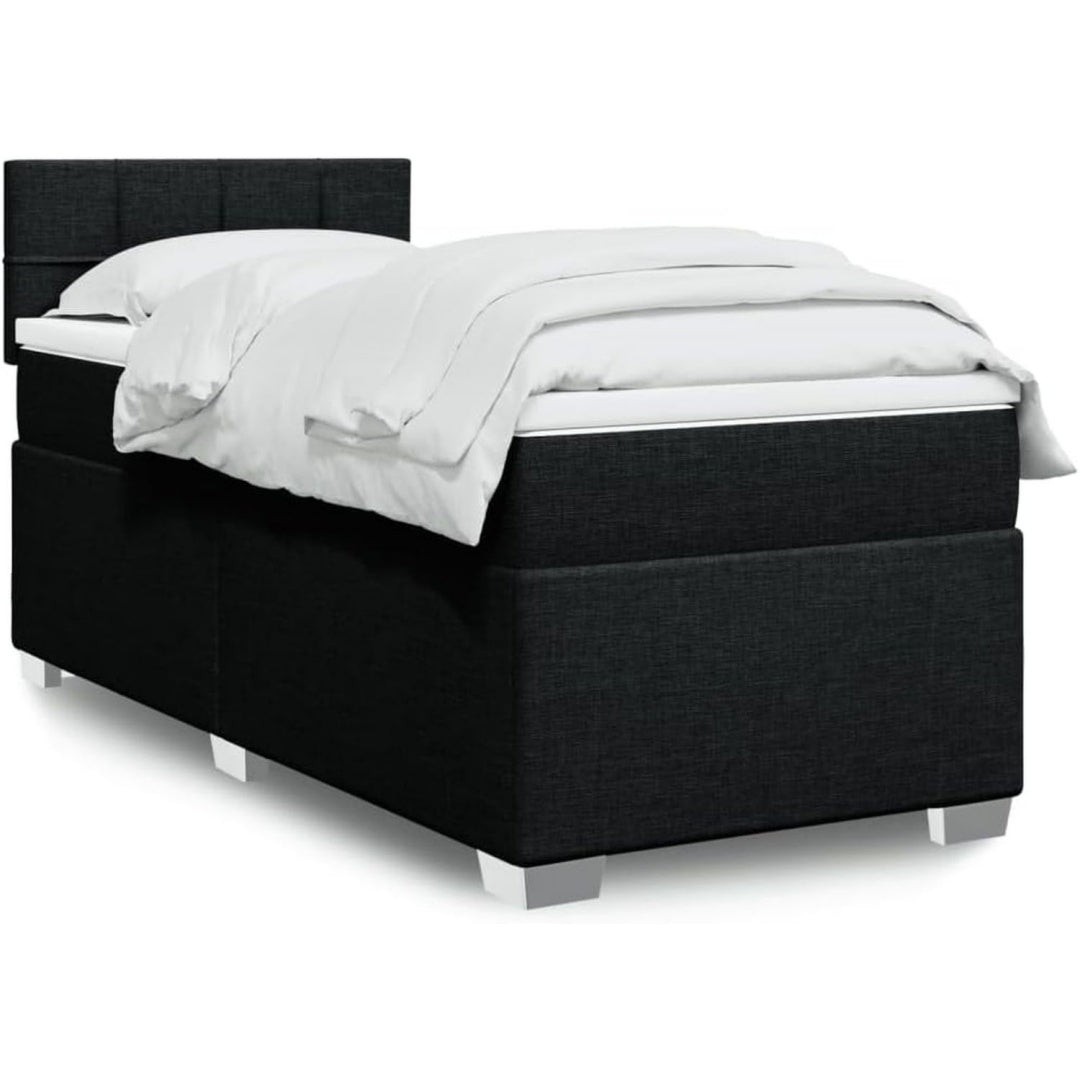 Ein Taschenfederkern an dem Boxspringbett mit den Massen 100 x 200 cm