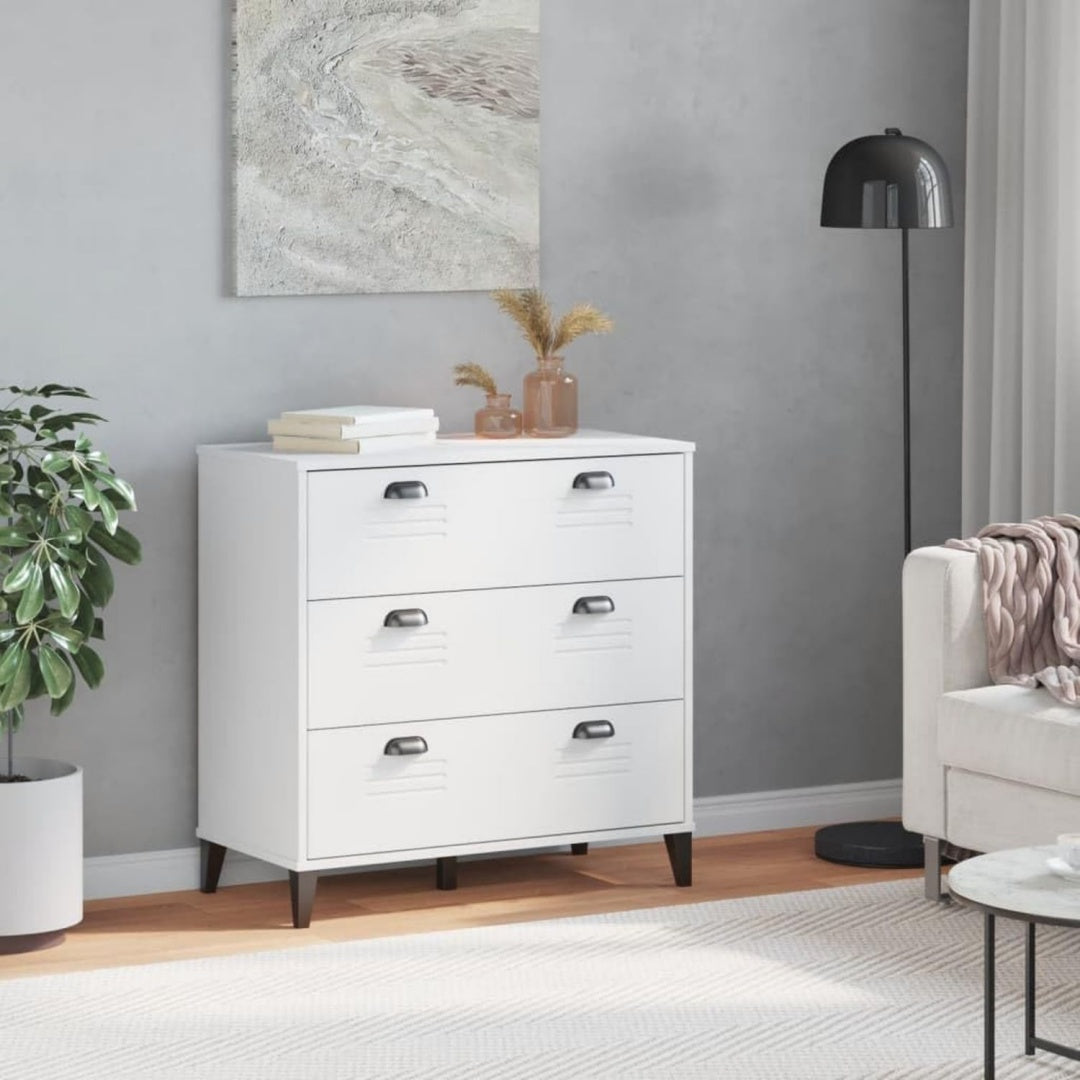 3 Schubladen praegen das Sideboard aus Kunststoff