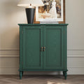 Sideboard mit 2 Tueren und Holzbeinen