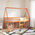Ein Lattenrost an dem Etagenbett mit 90 x 200 cm