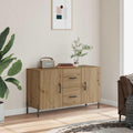 Sideboard mit den Massen 100 x 36 x 60 cm in Eichenbraun
