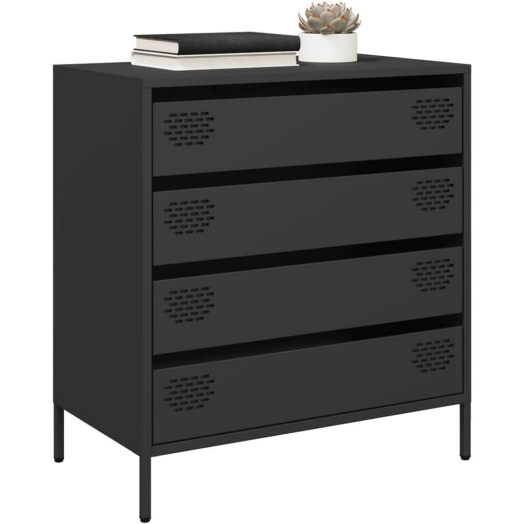 Schubladen und 4 Schubladen an dem Sideboard