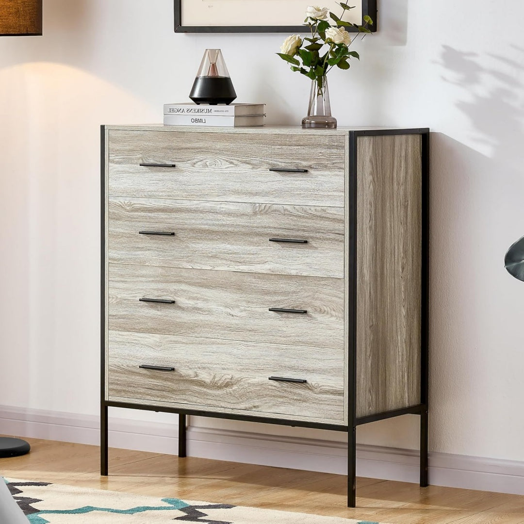 Sideboard mit einer ausziehbaren Konstruktion