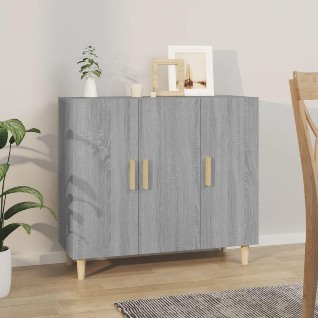 Sideboard in Grau mit 3 Schubladen